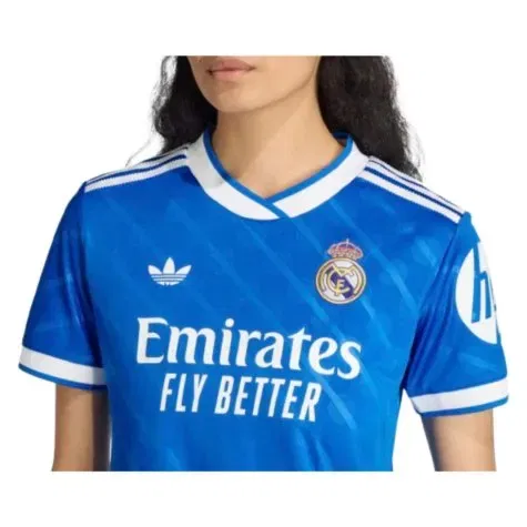 2025-2026 La Liga Real Madrid Third Shirt (Womens)