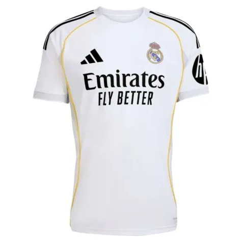 2025-2026 La Liga Real Madrid Home Shirt (Men)