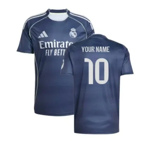 2025-2026 La Liga Real Madrid Away Shirt (Womens)