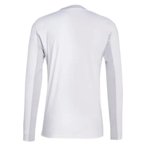 2025-2026 La Liga Real Madrid Long Sleeve Home Shirt (Men)