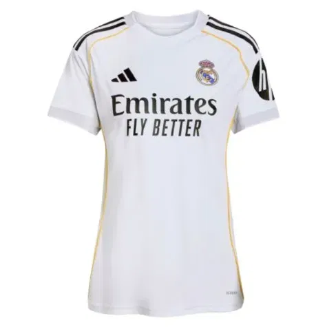 2025-2026 La Liga Real Madrid Home Shirt (Womens)