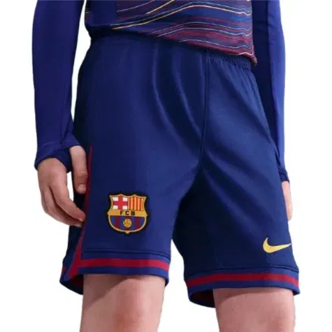 2025-2026 La Liga Barcelona Home Shorts Blue (Men)