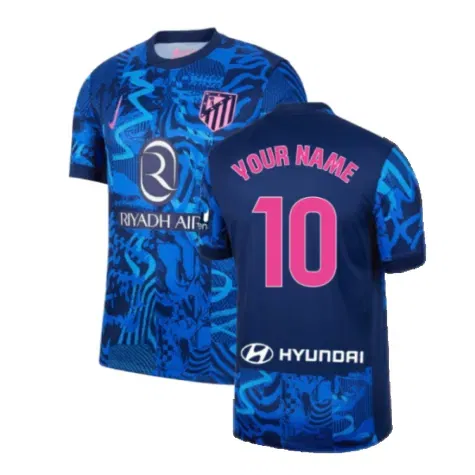 2024-2025 La Liga Atletico Madrid Third Shirt (Men)