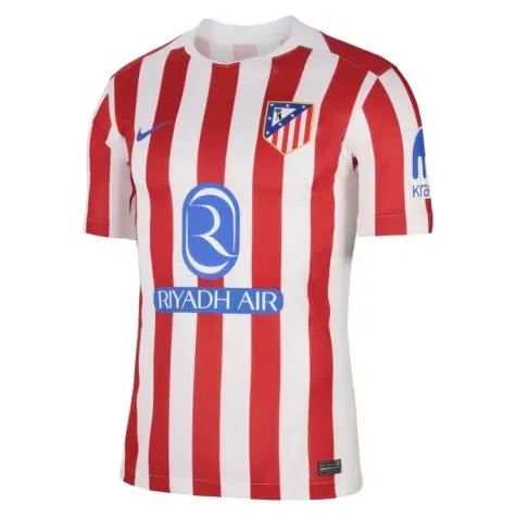2025-2026 La Liga Atletico Madrid Home Shirt (Men)
