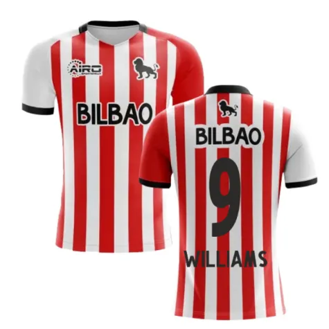 2025-2026 La Liga Athletic Bilbao Home Concept Football Shirt (Women)