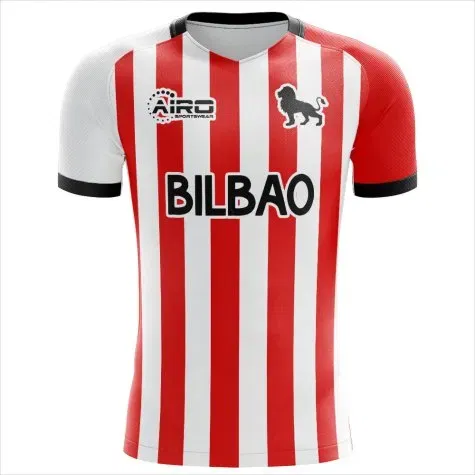 2025-2026 La Liga Athletic Bilbao Home Concept Football Shirt (Women)