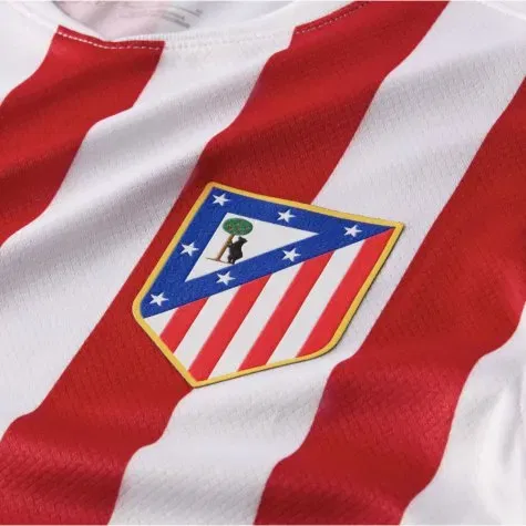 2025-2026 La Liga Atletico Madrid Home Shirt (Men)