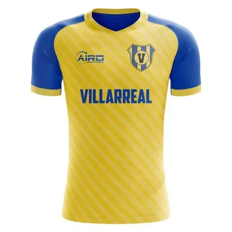 2025-2026 La Liga Villarreal Home Concept Football Shirt (Women)