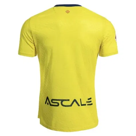 2025-2026 La Liga Villarreal Home Football Shirt （Men）