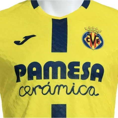 2025-2026 La Liga Villarreal Home Football Shirt （Men）