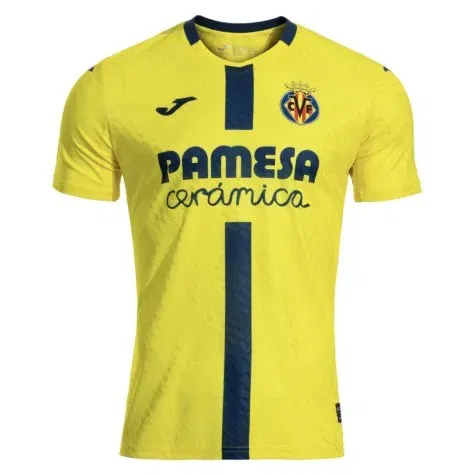 2025-2026 La Liga Villarreal Home Football Shirt （Men）