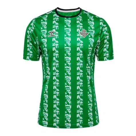 2024-2025 La Liga Real Betis Pre Game Jersey Green (Men)