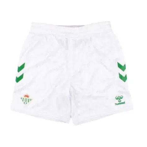 2024-2025 La Liga Real Betis Home Shorts White (Men)
