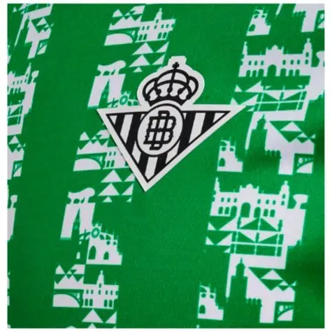 2024-2025 La Liga Real Betis Pre Game Jersey Green (Men)