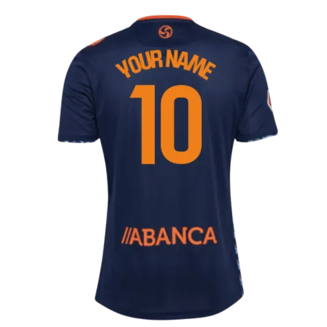 2025-2026 La Liga Celta Vigo Away Football Shirt (Men)