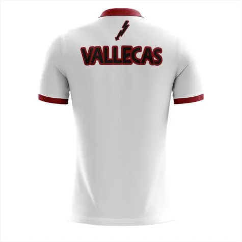 2025-2026 La Liga Rayo Vallecano Home Concept Football Shirt（Women）