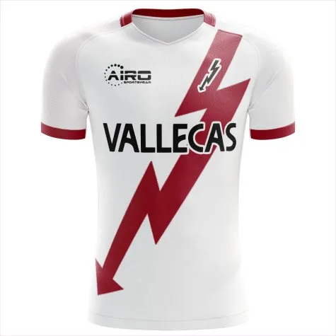 2025-2026 La Liga Rayo Vallecano Home Concept Football Shirt（Women）