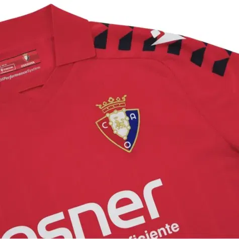 2025-2026 La Liga Osasuna Home Shirt Jersey（Men）