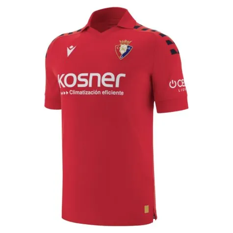 2025-2026 La Liga Osasuna Home Shirt Jersey（Men）