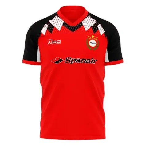 2025-2026 La Liga Mallorca Home Concept Football Shirt Jersey（Women）