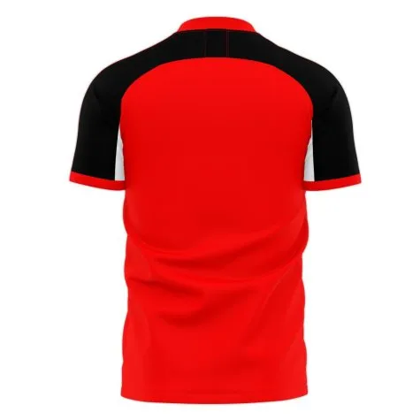 2025-2026 La Liga Mallorca Home Concept Football Shirt Jersey（Women）