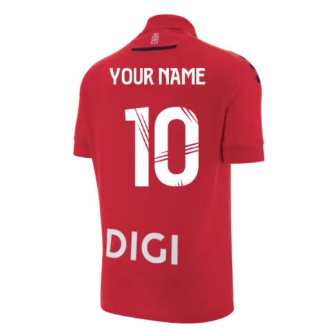 2025-2026 La Liga Osasuna Home Shirt Jersey（Men）