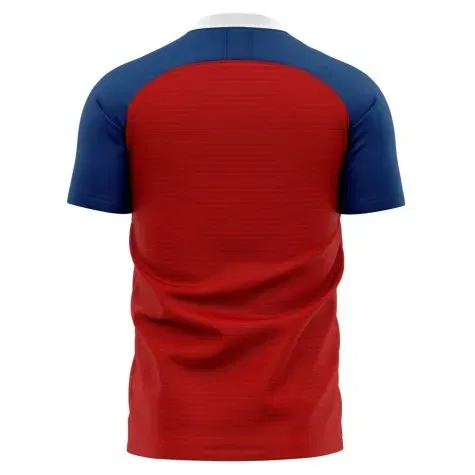 2025-2026 La Liga Osasuna Home Concept Football Shirt Jersey（Women）