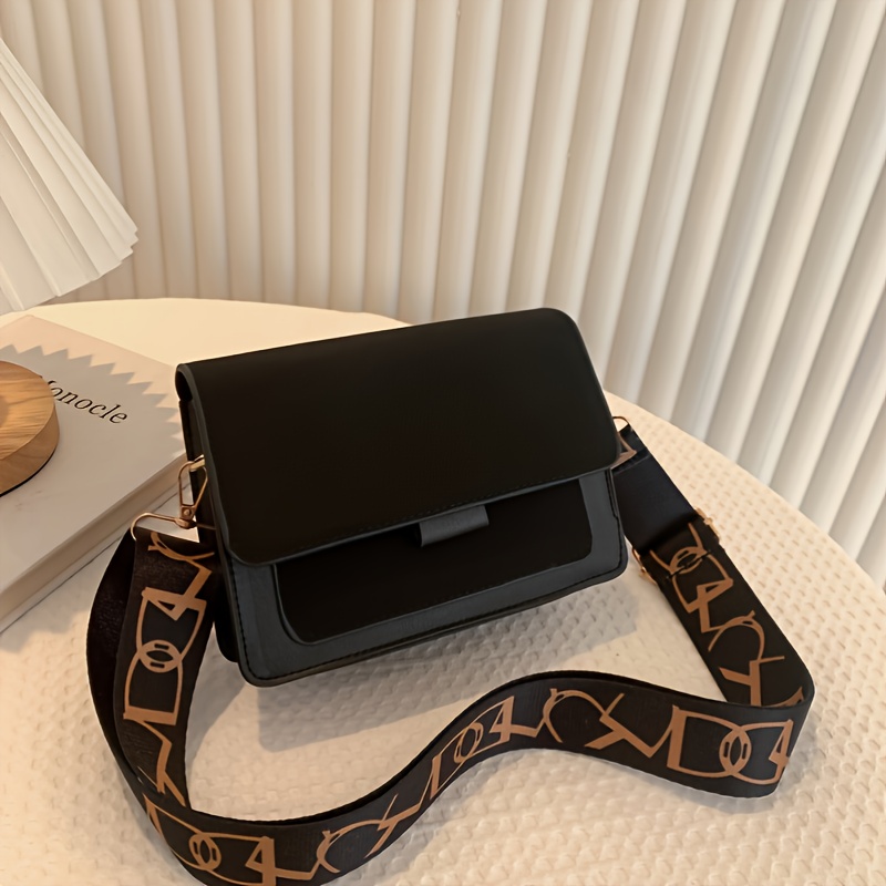 Fashionable Shoulder Bag, Flap Vintage Women's Bag, Crossbody Bag