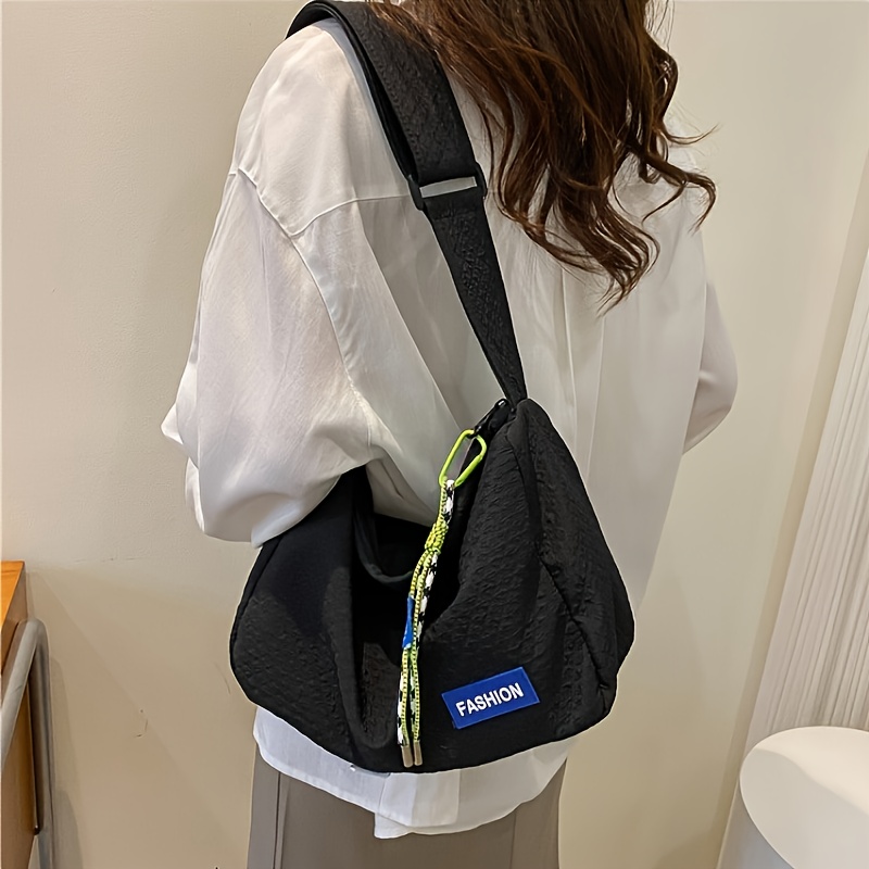 Women's Large Capacity Shoulder Bag, Casual Crossbody Bag