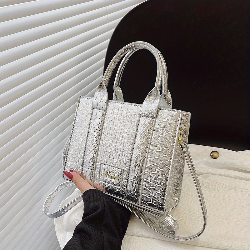 Women's Stylish Square Crossbody Bag, All-Match Satchel Bag, Lightweight Shoulder Bag