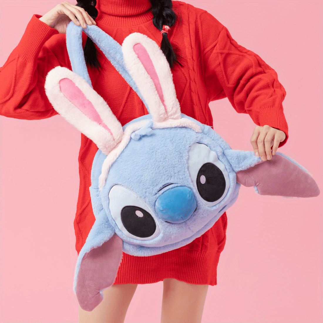 Stitch Kawaii Toy Shoulder Bag, Disney Star Baby Series Handbag, Cute Cartoon Stuffed Toy