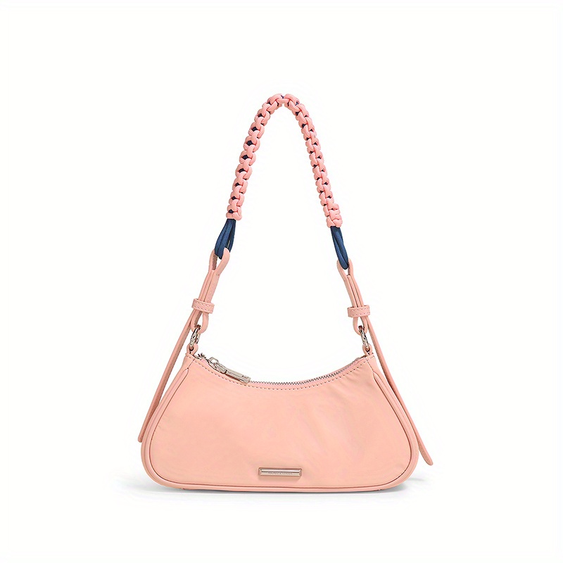 TOUTOU Underarm Bag For Women, Fashion Woven Strap Purses, Niche Design Shoulder Bag
