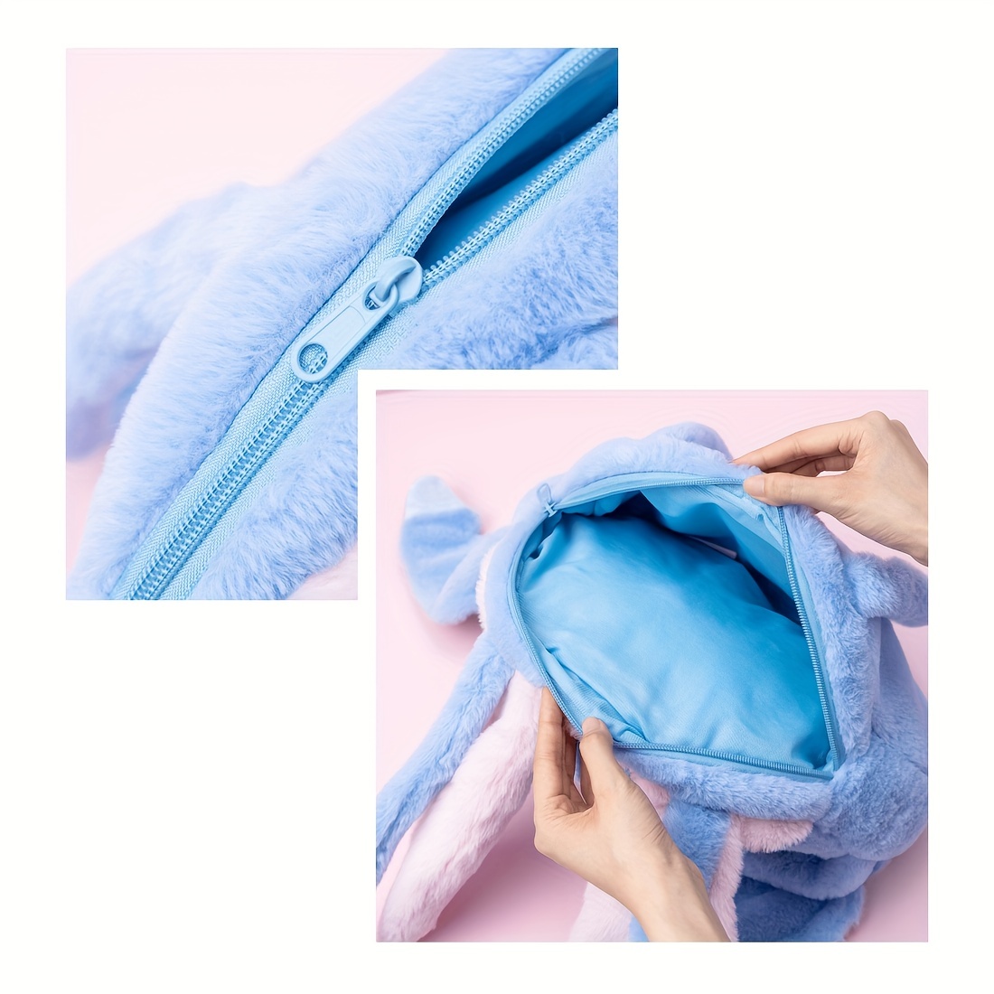 Stitch Kawaii Toy Shoulder Bag, Disney Star Baby Series Handbag, Cute Cartoon Stuffed Toy