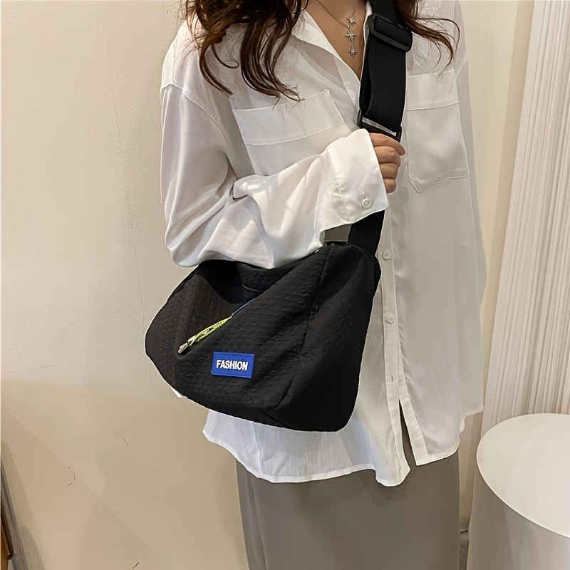 Women's Large Capacity Shoulder Bag, Casual Crossbody Bag