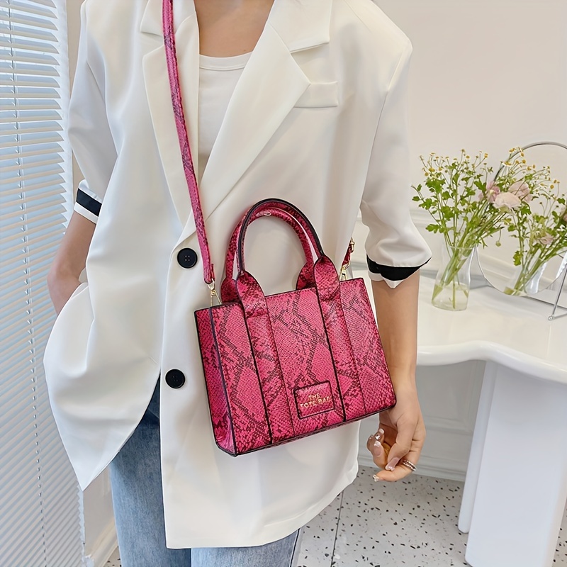 Women's Stylish Square Crossbody Bag, All-Match Satchel Bag, Lightweight Shoulder Bag