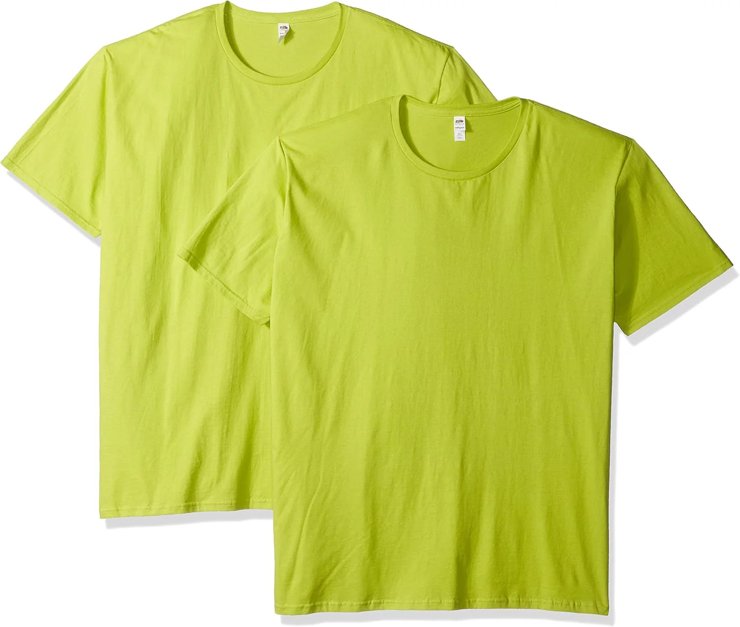 Fruit of the Loom Men's Lightweight Cotton Crew T-Shirt Multipack