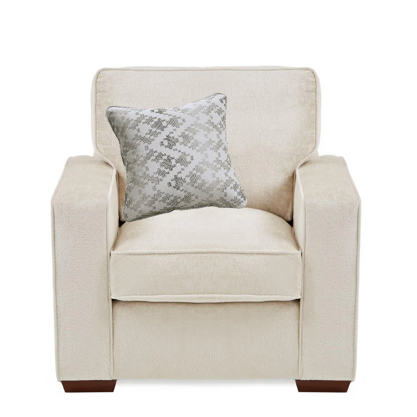 Chicago Fabric Armchair & Love Chair Collection