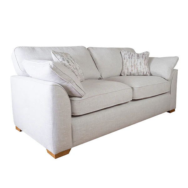 Lorna Fabric Sofa Bed - Choice Of Standard Or Deluxe Mattress