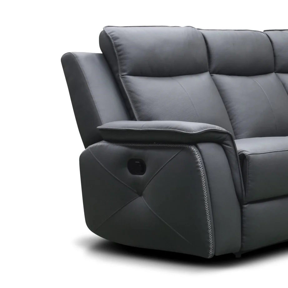 Clayton Leather Recliner Armchair - Choice Of Colours