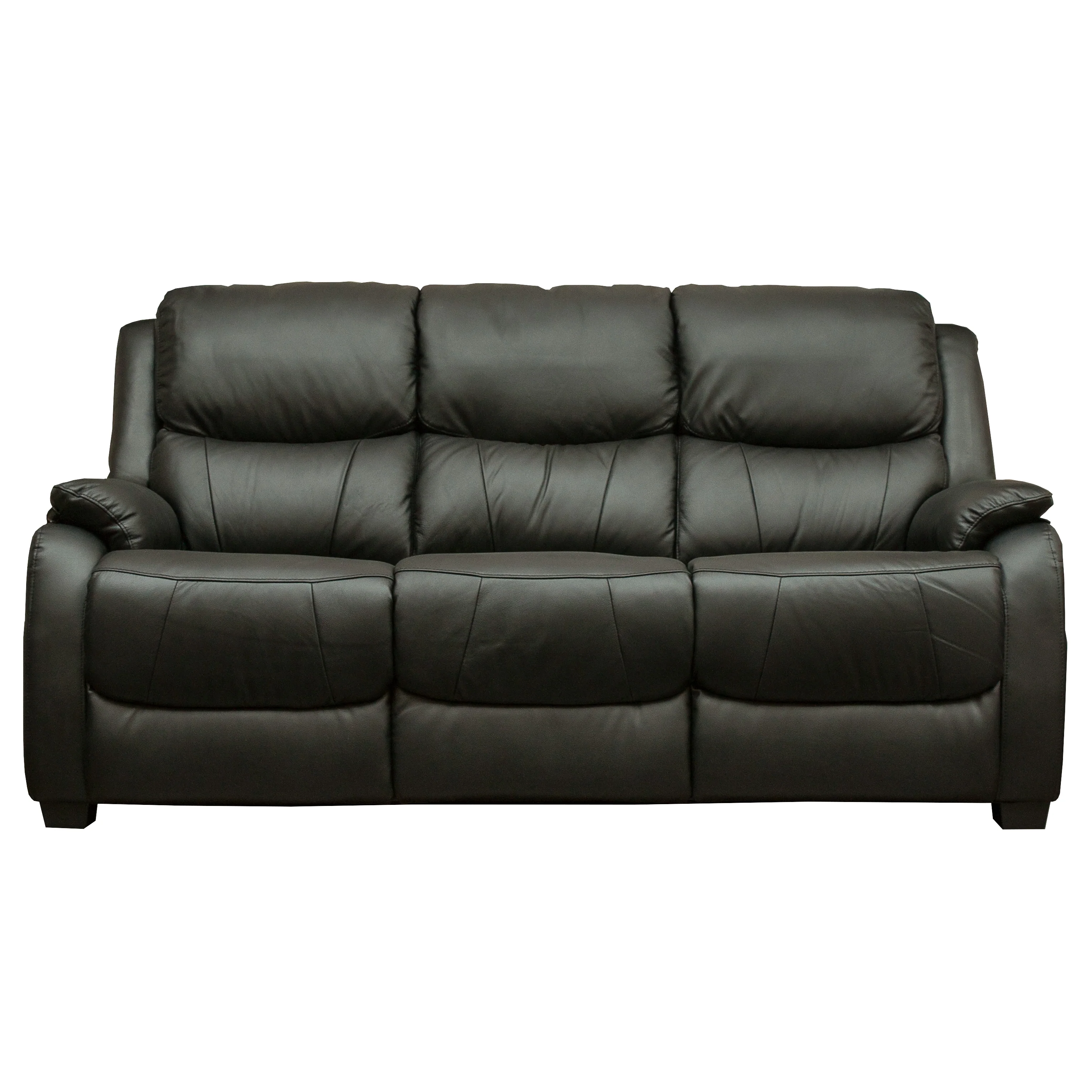 Emblem Leather Sofa Collection - Choice Of Colours