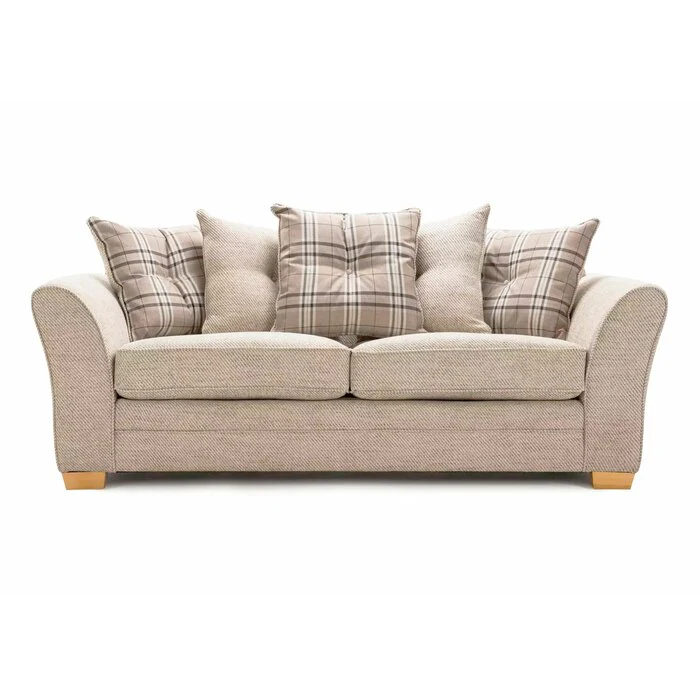Charlotte Fabric Sofa Collection - Scatter or Standard Back - Choice Of Fabrics