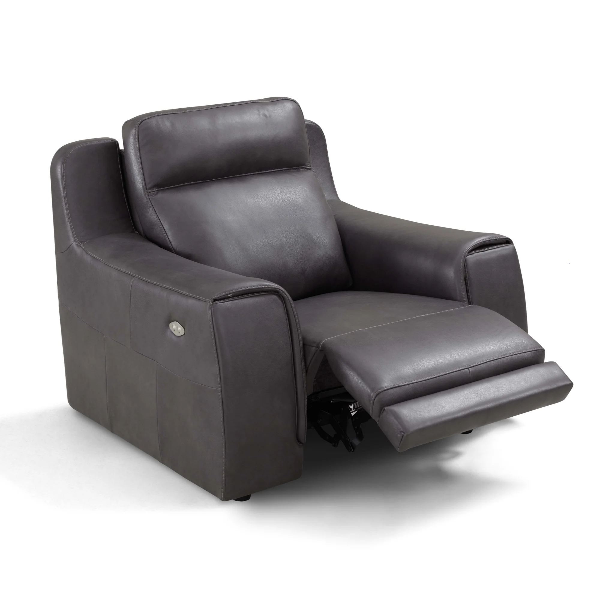 Funes Italian Leather Power Recliner Armchair - Choice Leathers