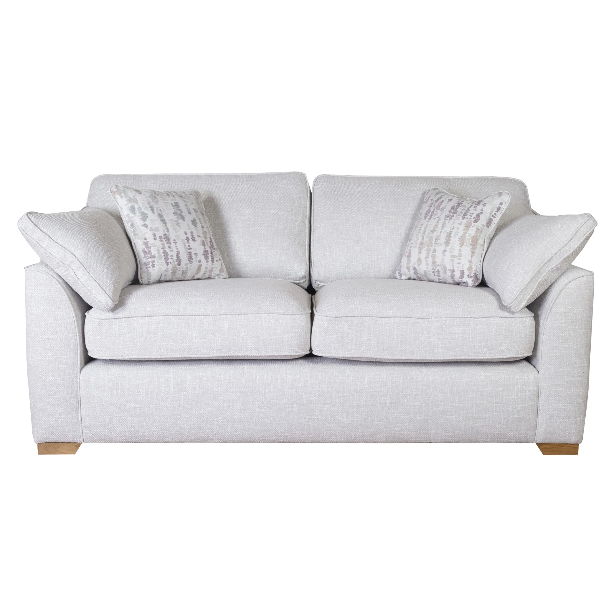 Lorna Fabric Sofa Bed - Choice Of Standard Or Deluxe Mattress