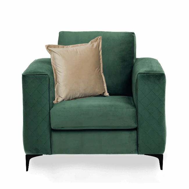 Darcy Velvet Armchair - Choice Of Colours