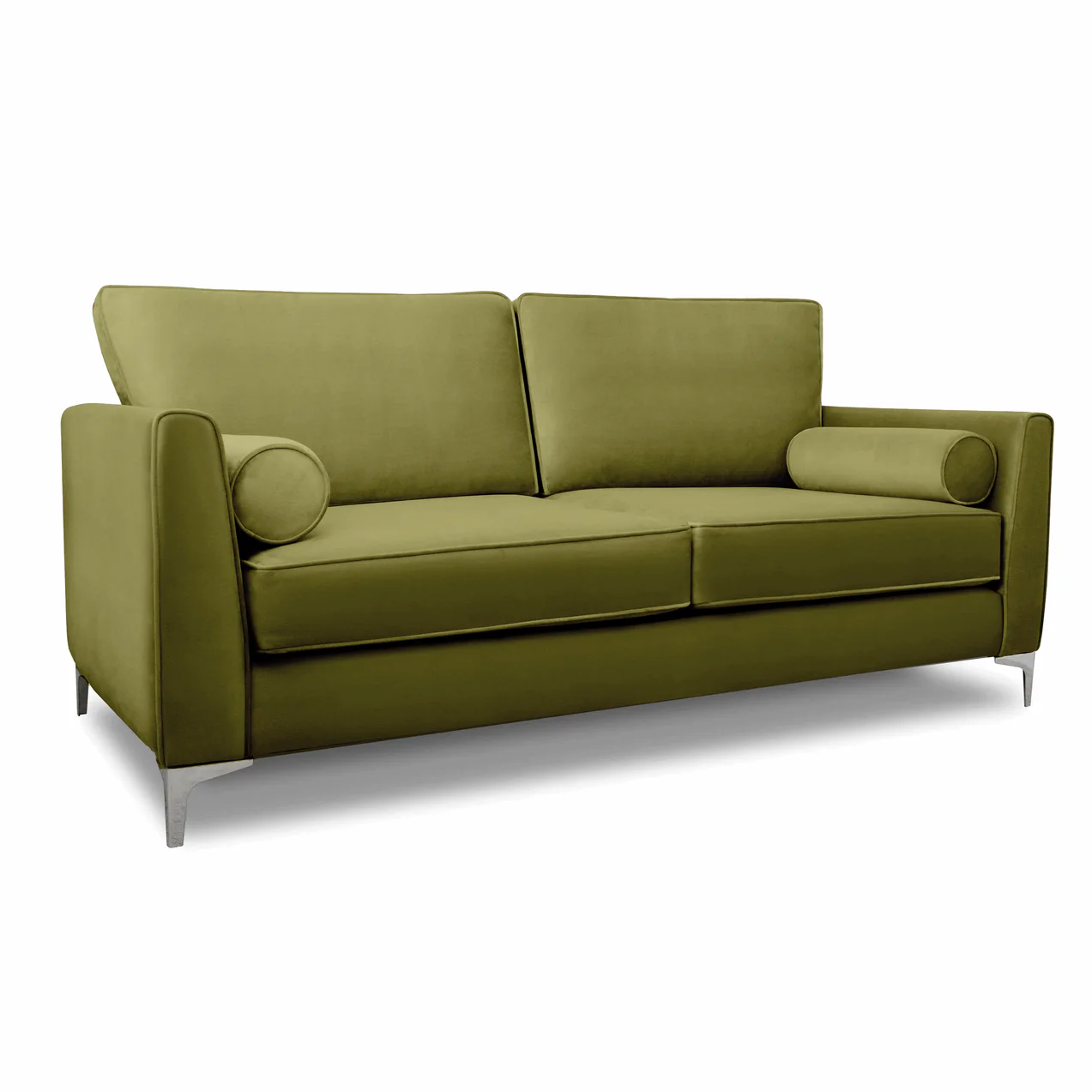 Alena Velvet Sofa Collection - Choice Of Colours