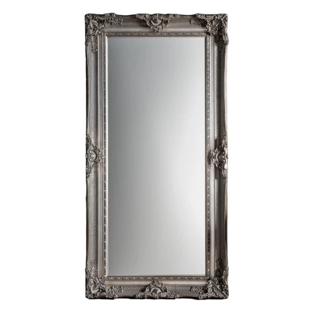 Charles Grand Leaner Mirror - Silver