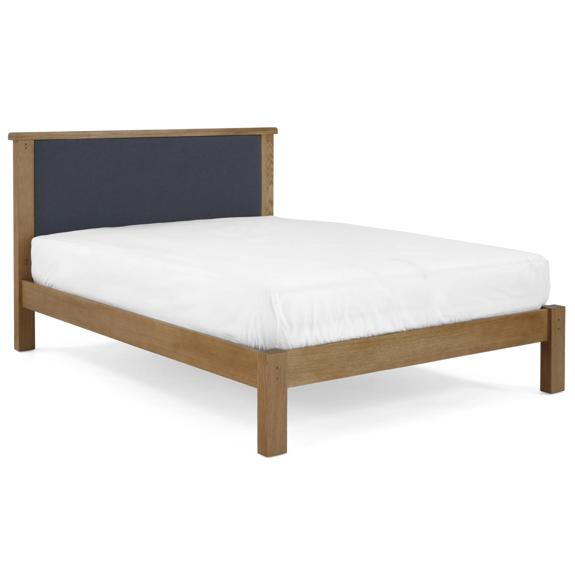 Barnham Oak 4'6 Double Bed