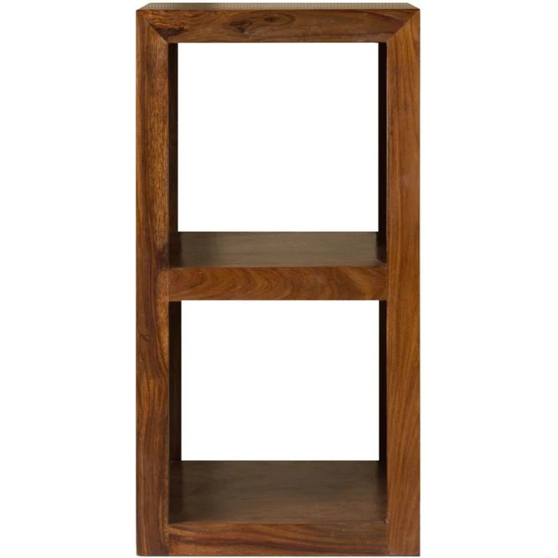 Novo Petite Sheesham Vertical 2 Hole Display Shelf