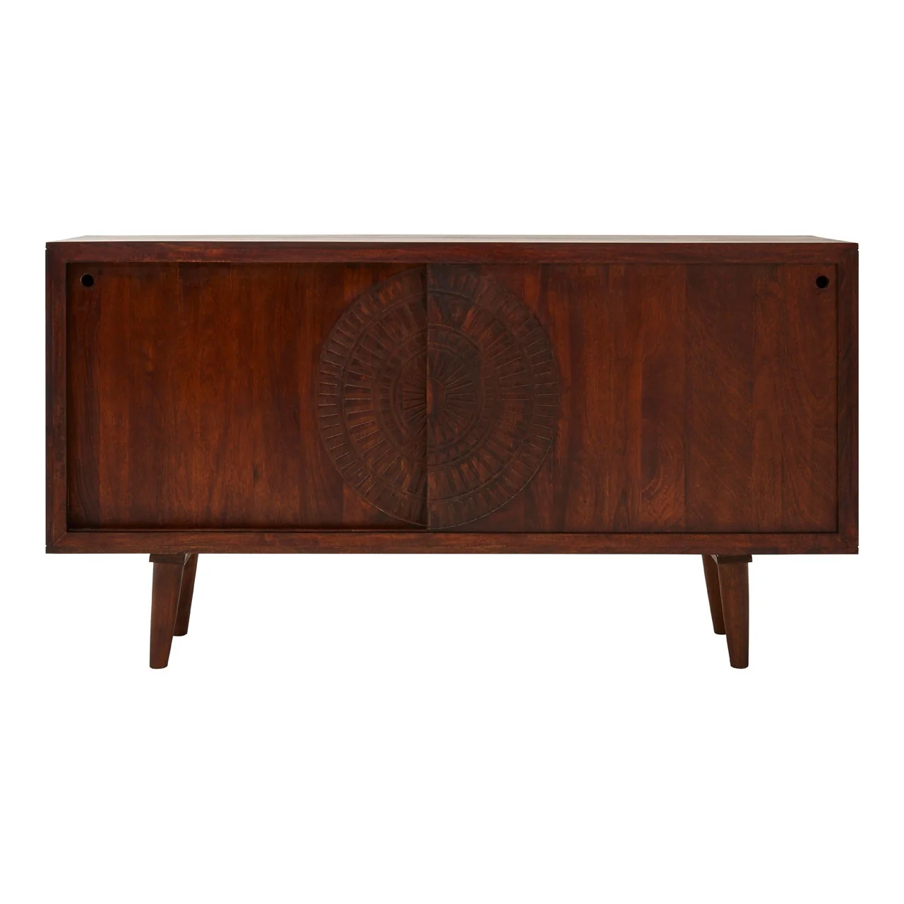 Vence Mango Wood Large Boho Sideboard