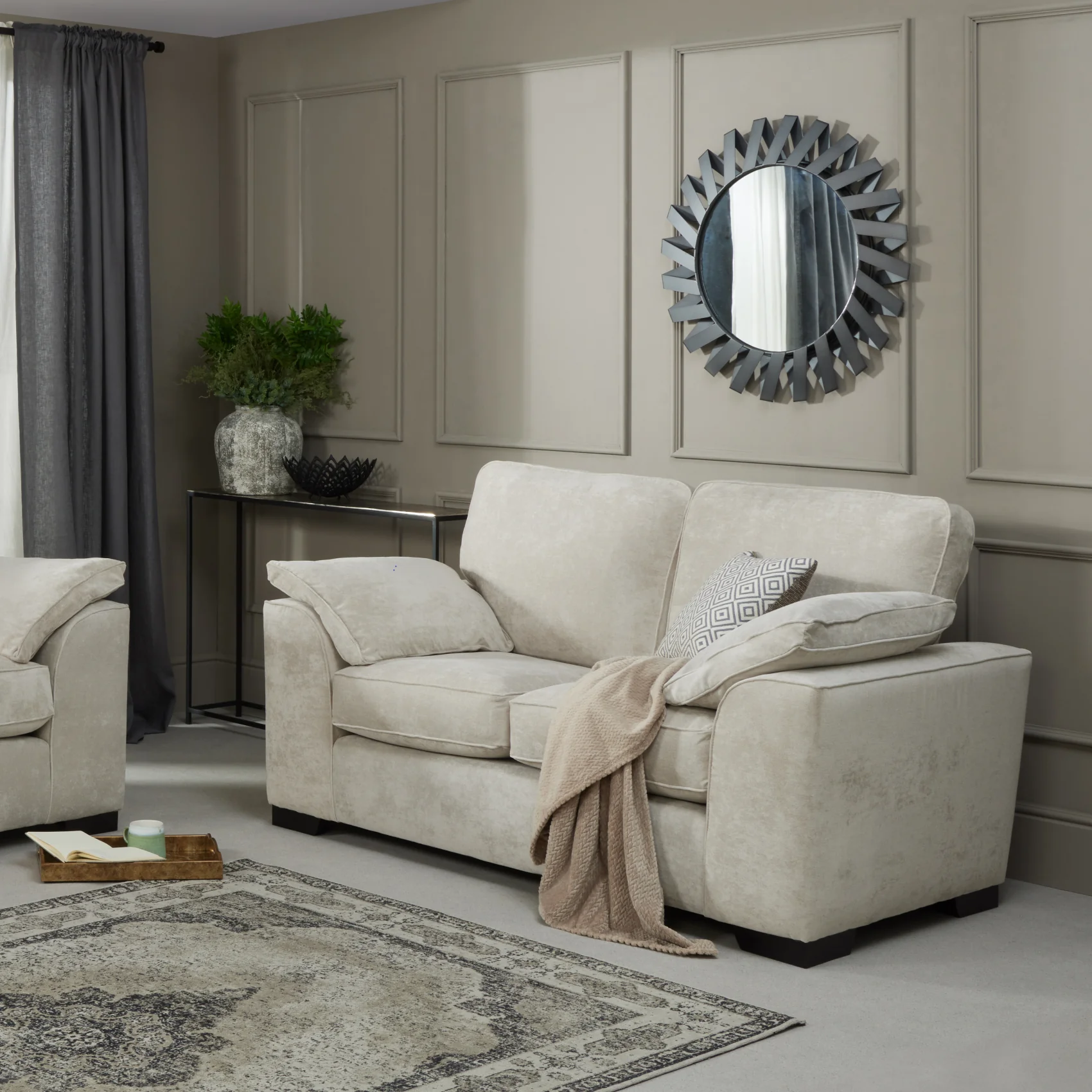 Richmond Fabric Sofa Collection - Choice Of Sizes & Fabric
